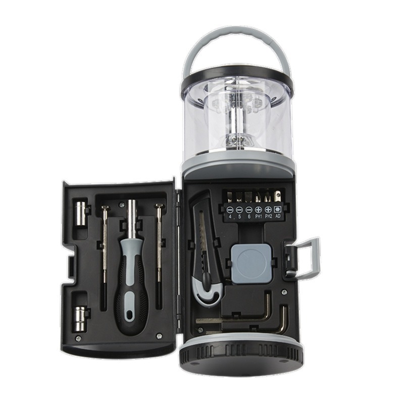 Camping Lantern with Hand Tool - Model Kit Tool recension och pris
