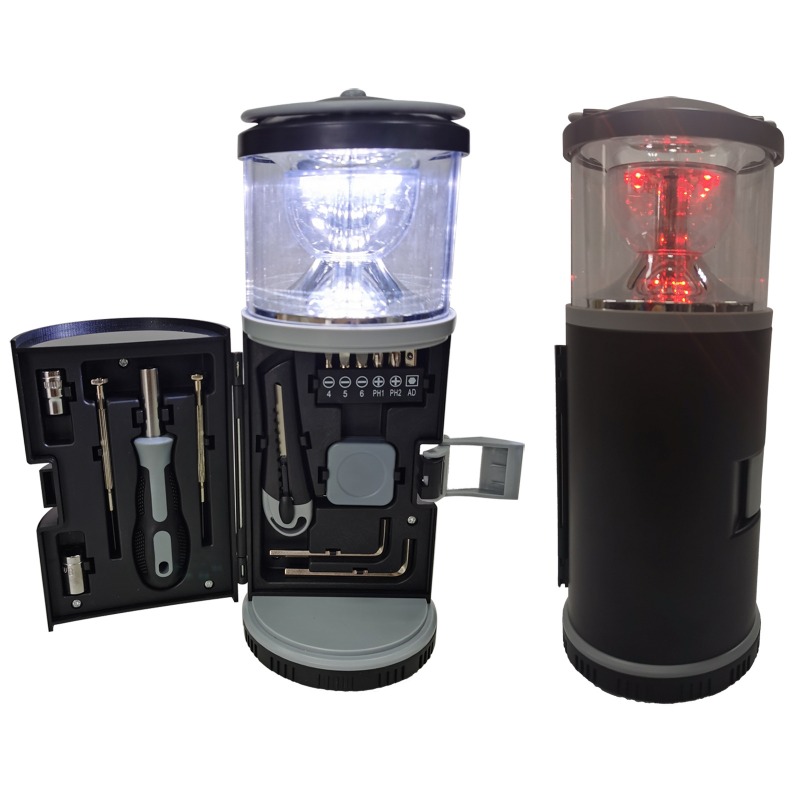 Camping Lantern with Hand Tool - Model Kit Tool recension och pris