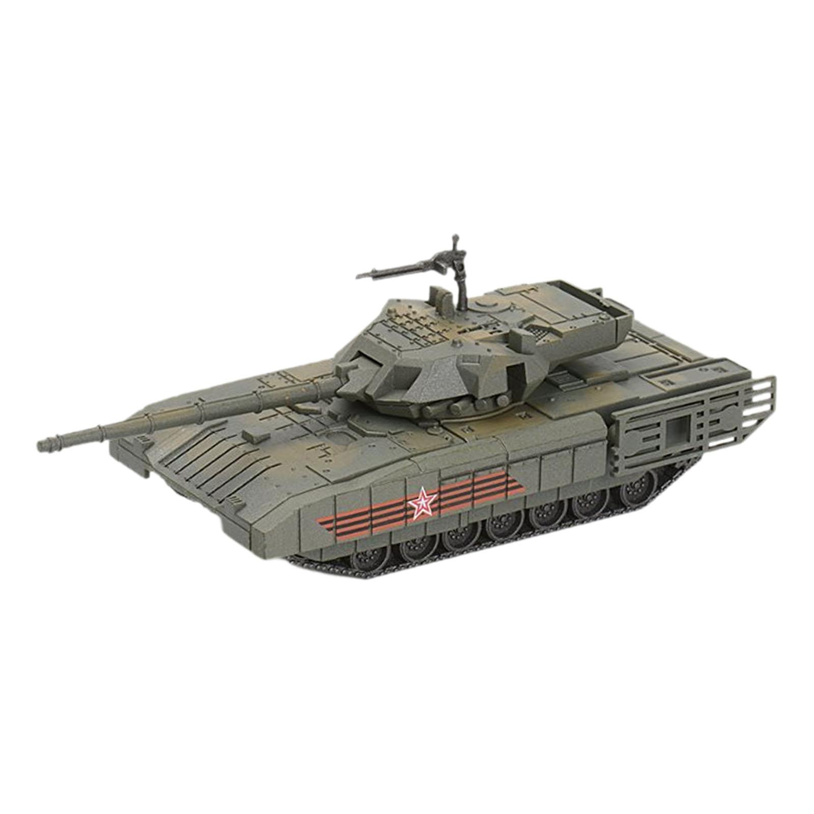 Simulation 1/72 Tank Model Qui - Model Kit Simulator recension och pris