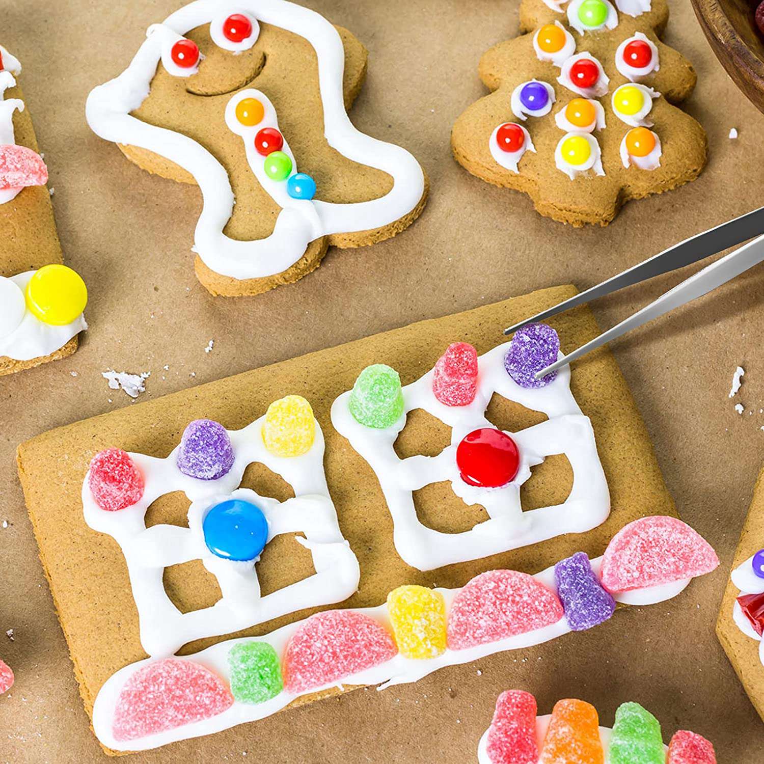 J1UL1N 24 Pcs Cookie Decoratin - Model Kit Tweezers recension och pris