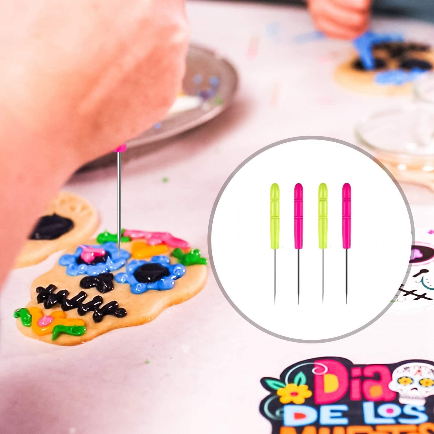 J1UL1N 24 Pcs Cookie Decoratin - Model Kit Tweezers recension och pris