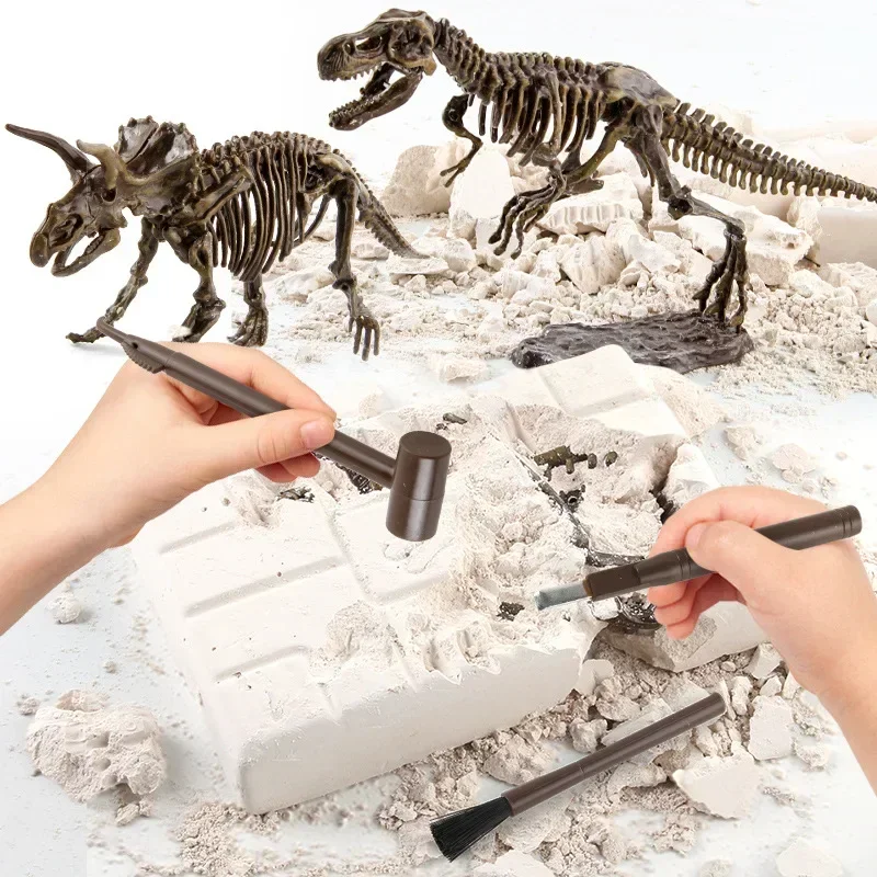 Dinosaur Excavation Fossil Arc - Model Kit Excavator recension och pris