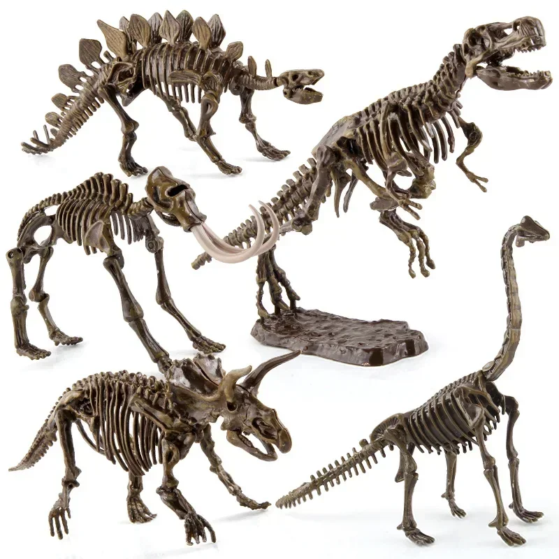 Dinosaur Excavation Fossil Arc - Model Kit Excavator recension och pris