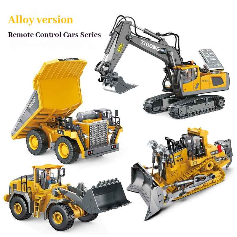 YIGONG Alloy Remote Control En - Model Kit Excavator recension och pris