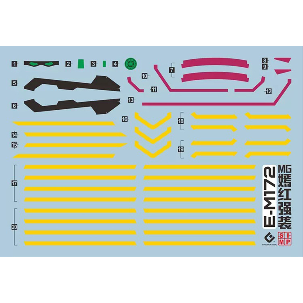 EVO Model Decals Water Slide D - Model Kit Tweezers recension och pris
