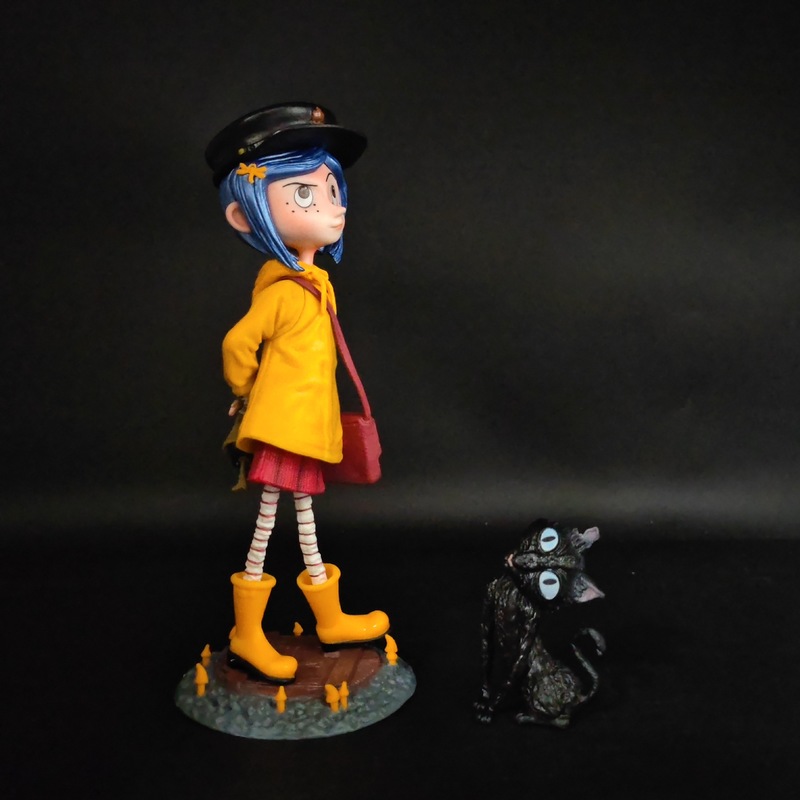19CM Coraline Anime Figure Mod - Model Kit Display Case recension och pris