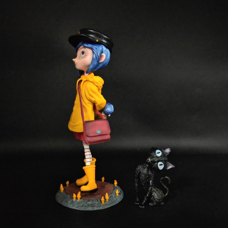 19CM Coraline Anime Figure Mod - Model Kit Display Case recension och pris
