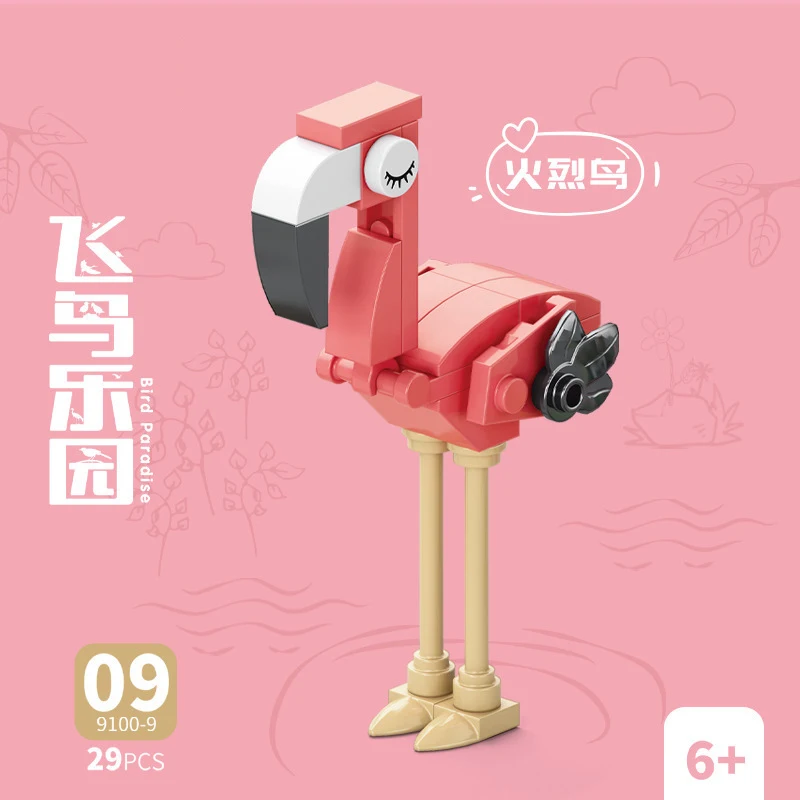 Bricks Animal Bird Paradise Cr - Model Kit Girls recension och pris