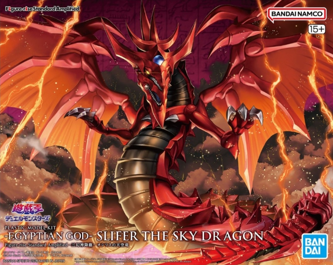 BANDAI SPIRITS Figure-rise Sta - Model Kit Yugioh recension och pris
