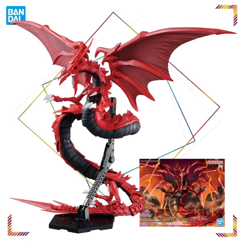 BANDAI SPIRITS Figure-rise Sta - Model Kit Yugioh recension och pris