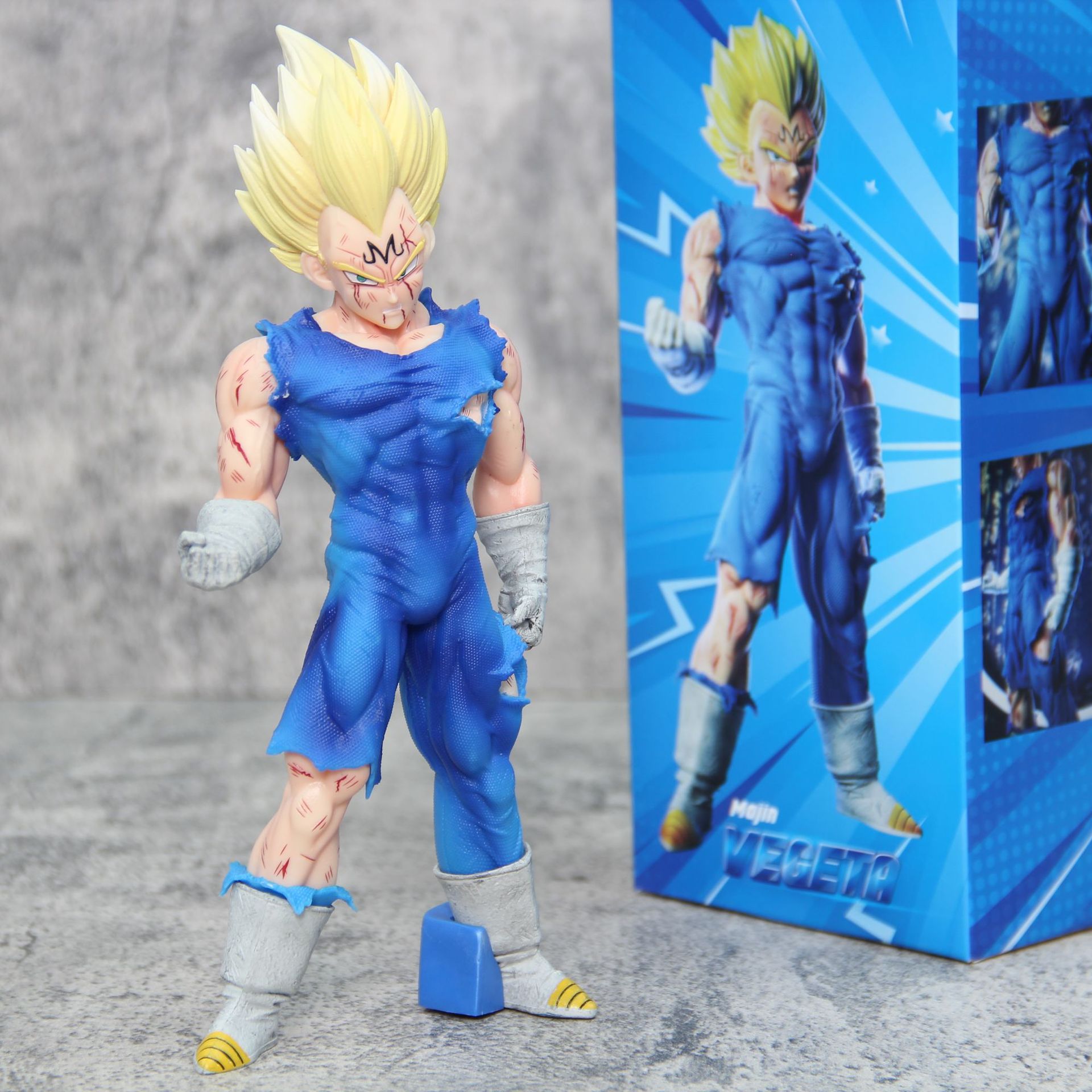 Dragon Ball Z Super Saiyan Pri - Model Kit Vegito recension och pris