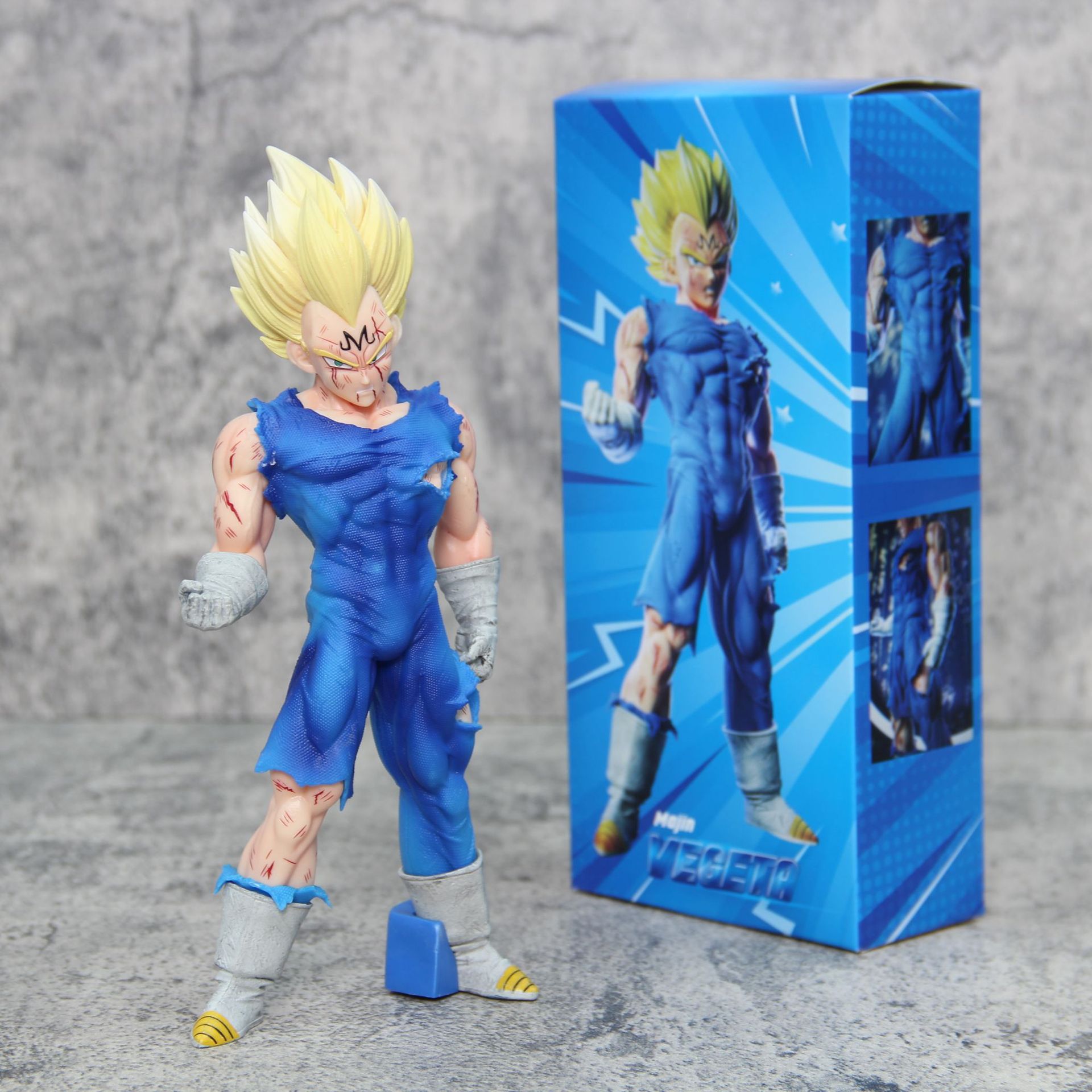 Dragon Ball Z Super Saiyan Pri - Model Kit Vegito recension och pris