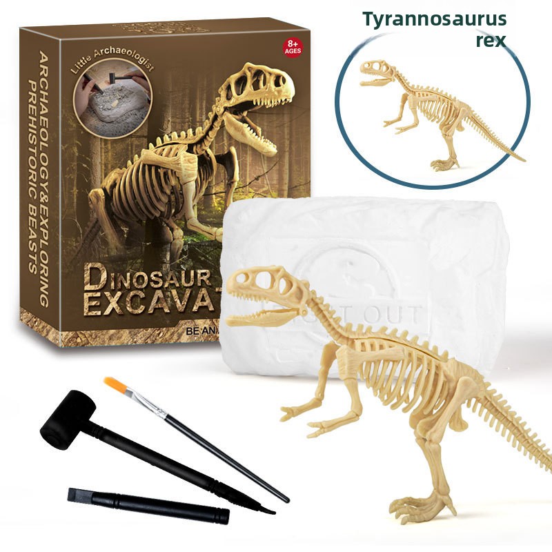 Dinosaur Fossil Excavation Kit - Model Kit Girls recension och pris