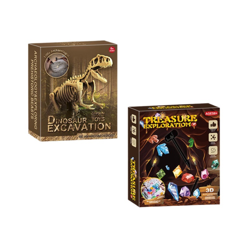 Dinosaur Fossil Excavation Kit - Model Kit Girls recension och pris