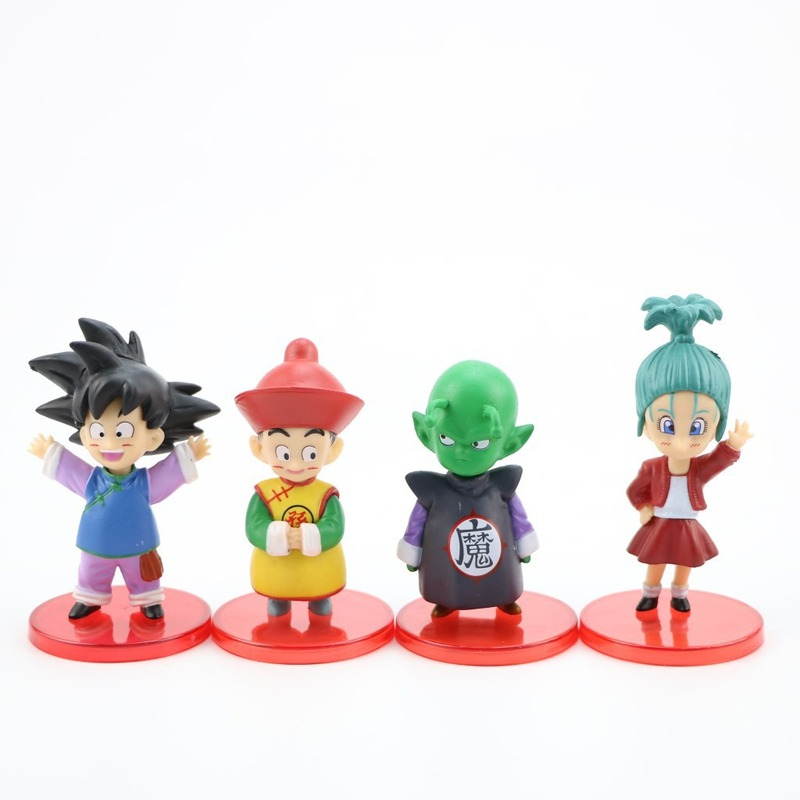 13pcs/lot dragon Ball mini fig - Model Kit Vegito recension och pris