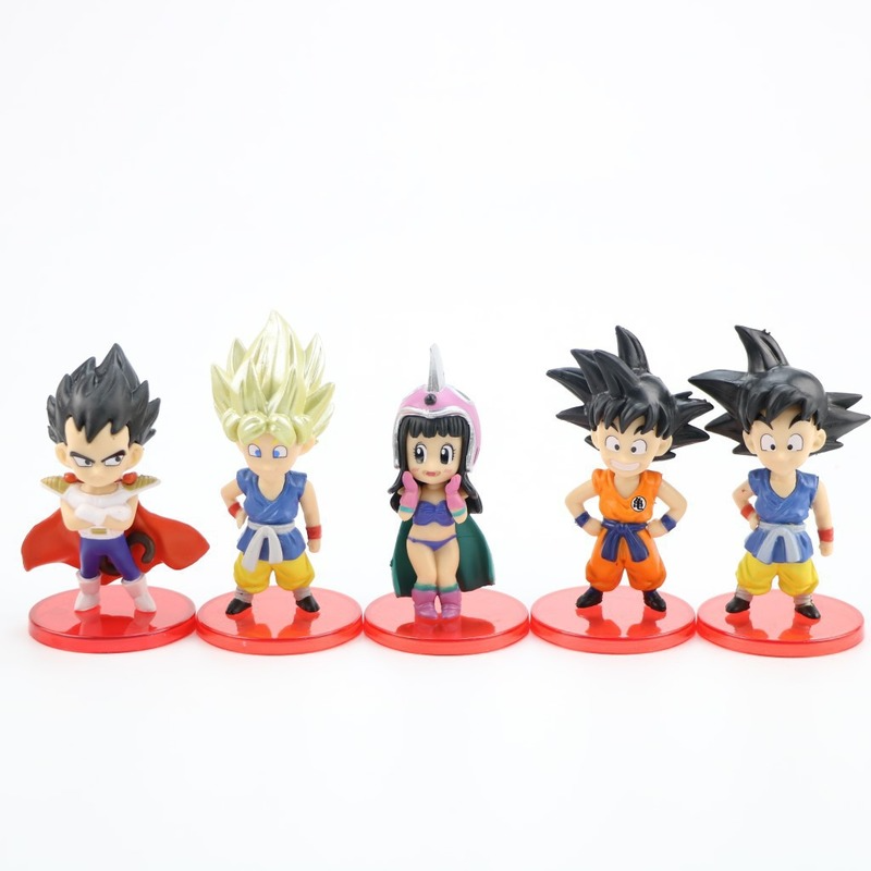 13pcs/lot dragon Ball mini fig - Model Kit Vegito recension och pris