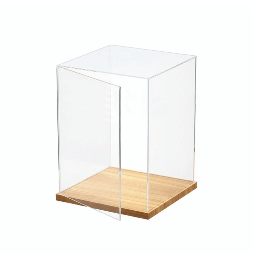Transparent Acrylic Acrylic Di - Model Kit Display Case recension och pris