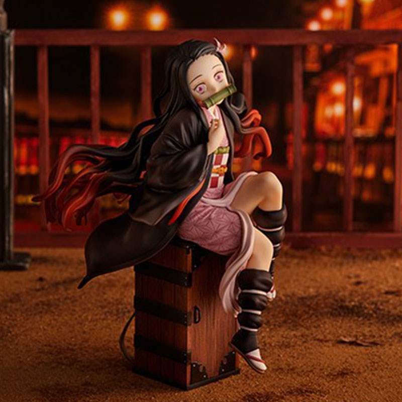 15CM Demon Slayer Kamado Nezuk - Model Kit Nezuko recension och pris