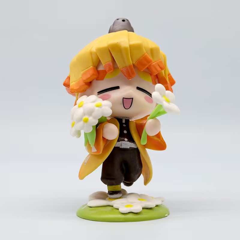 Demon Slayer Tanjiro Kamado Ne - Model Kit Nezuko recension och pris