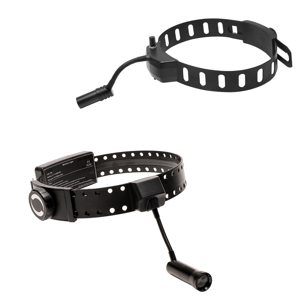 Dental Headlight 5W LED Light  - Magnifier With Light recension och pris