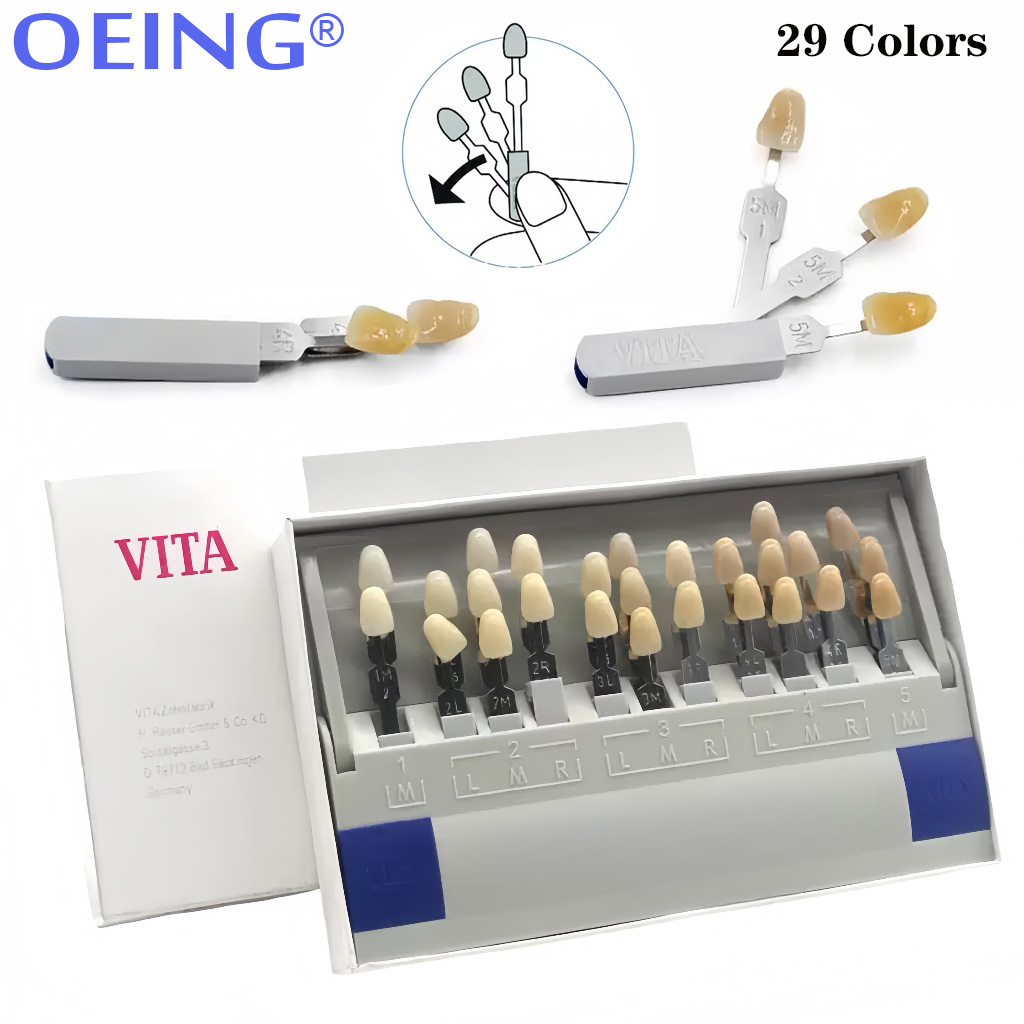 29/16 Colors Teeth Shade Guide - Model Kit Tool recension och pris