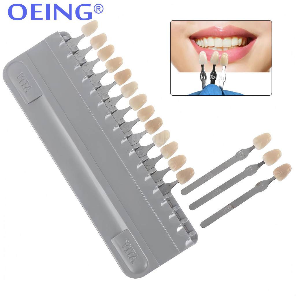 29/16 Colors Teeth Shade Guide - Model Kit Tool recension och pris