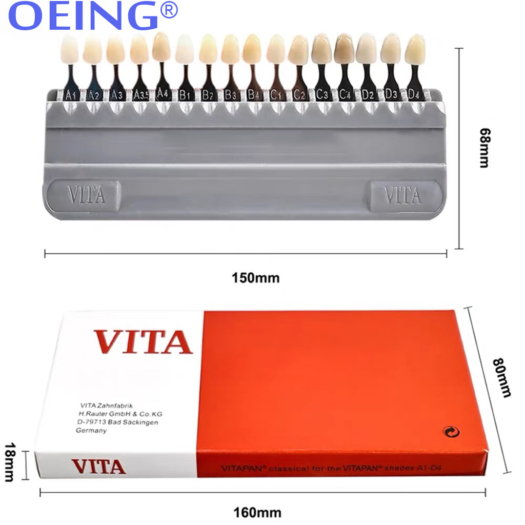29/16 Colors Teeth Shade Guide - Model Kit Tool recension och pris
