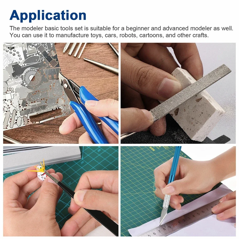 Complete Gunpla Model Tool Kit - Model Kit Simulator recension och pris