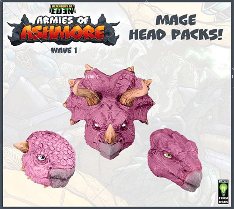 8inch Defenders of Eden Armies - Model Kit Dinosaur Bandai recension och pris