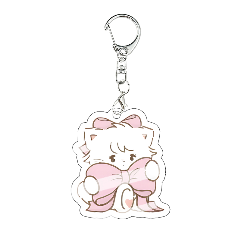 Mikko Kawaii Acrylic Keychain  - Model Kit Girls recension och pris