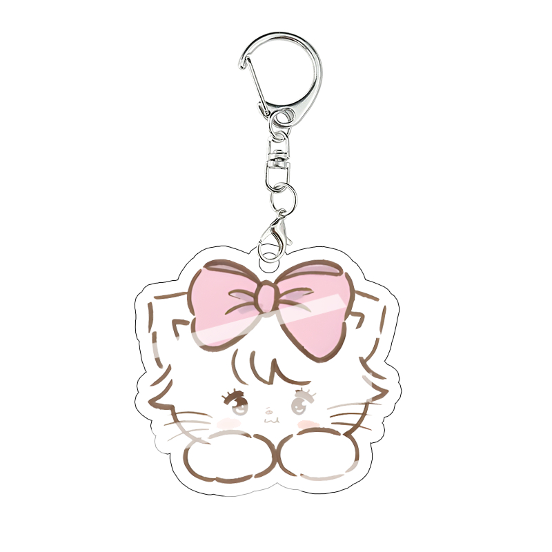 Mikko Kawaii Acrylic Keychain  - Model Kit Girls recension och pris