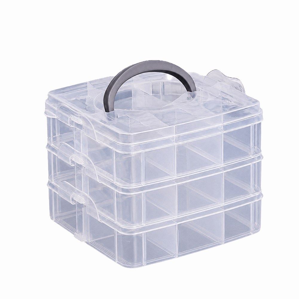 Transparent Design Alloy Model - Model Kit Display Case recension och pris