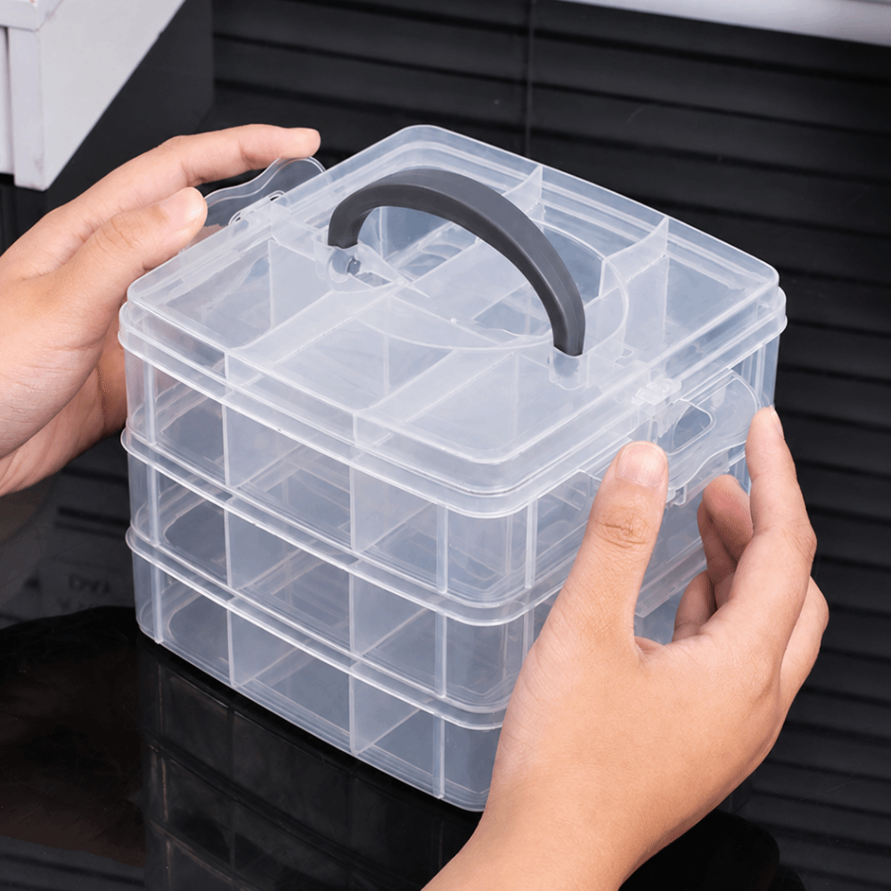 Transparent Design Alloy Model - Model Kit Display Case recension och pris