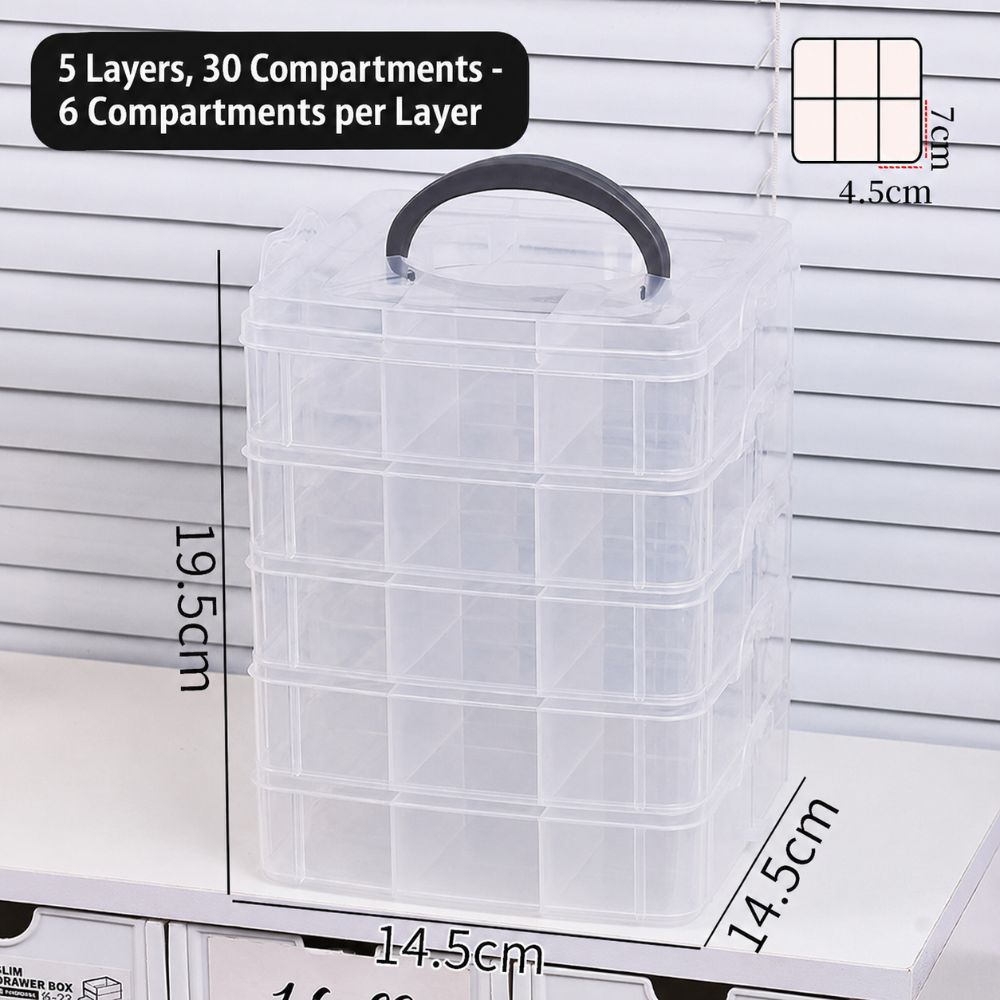 Transparent Design Alloy Model - Model Kit Display Case recension och pris