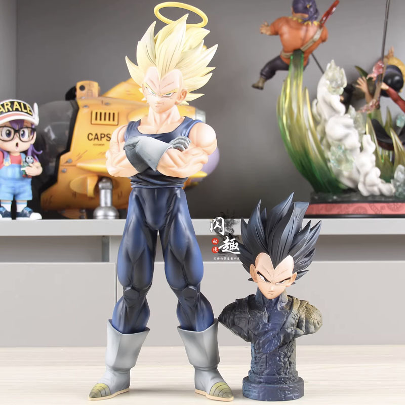 YJ Majin Vegeta Figurine with  - Model Kit Vegito recension och pris