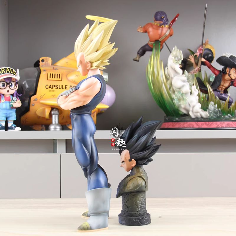 YJ Majin Vegeta Figurine with  - Model Kit Vegito recension och pris