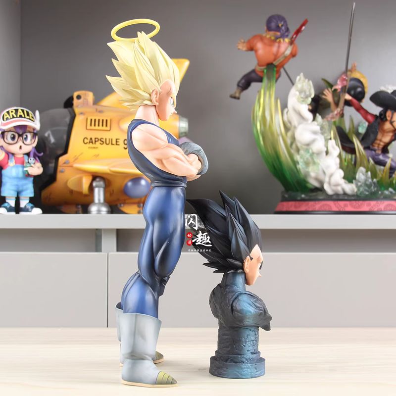 YJ Majin Vegeta Figurine with  - Model Kit Vegito recension och pris