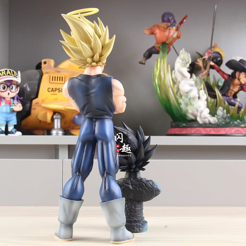 YJ Majin Vegeta Figurine with  - Model Kit Vegito recension och pris