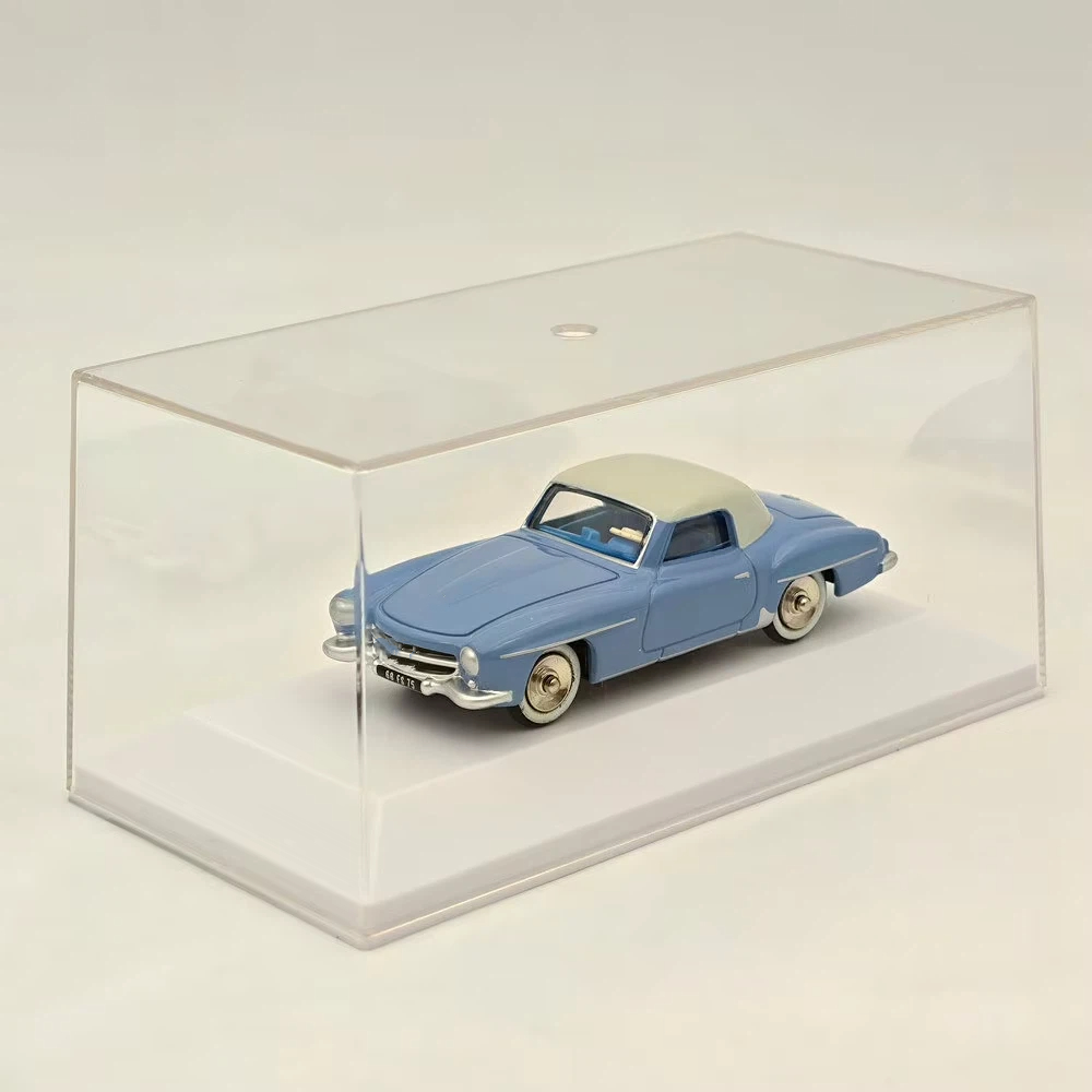 15.3cm 6'' Acrylic Boxes Displ - Model Kit Display Case recension och pris
