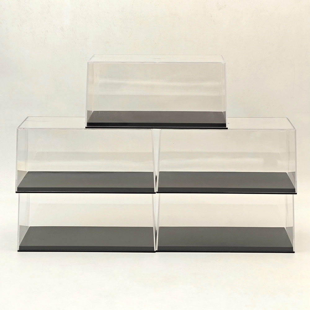 15.3cm 6'' Acrylic Boxes Displ - Model Kit Display Case recension och pris
