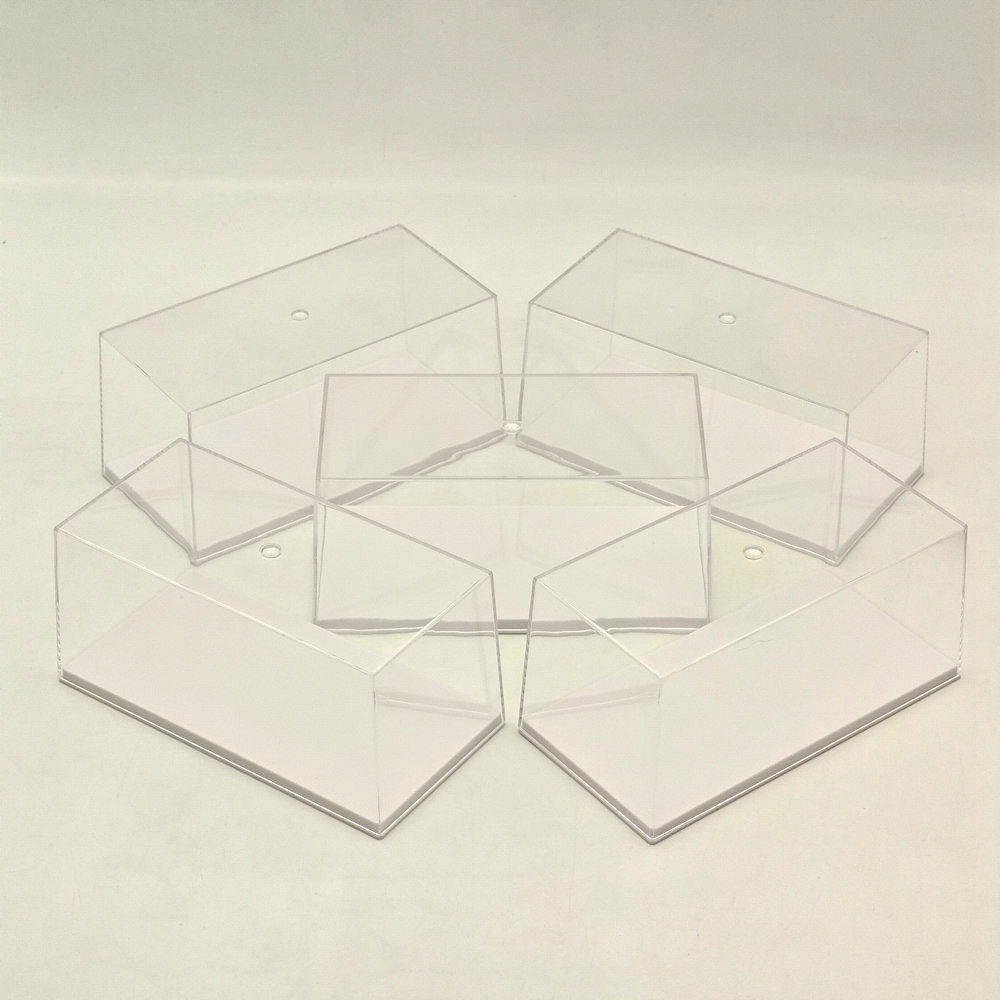 15.3cm 6'' Acrylic Boxes Displ - Model Kit Display Case recension och pris