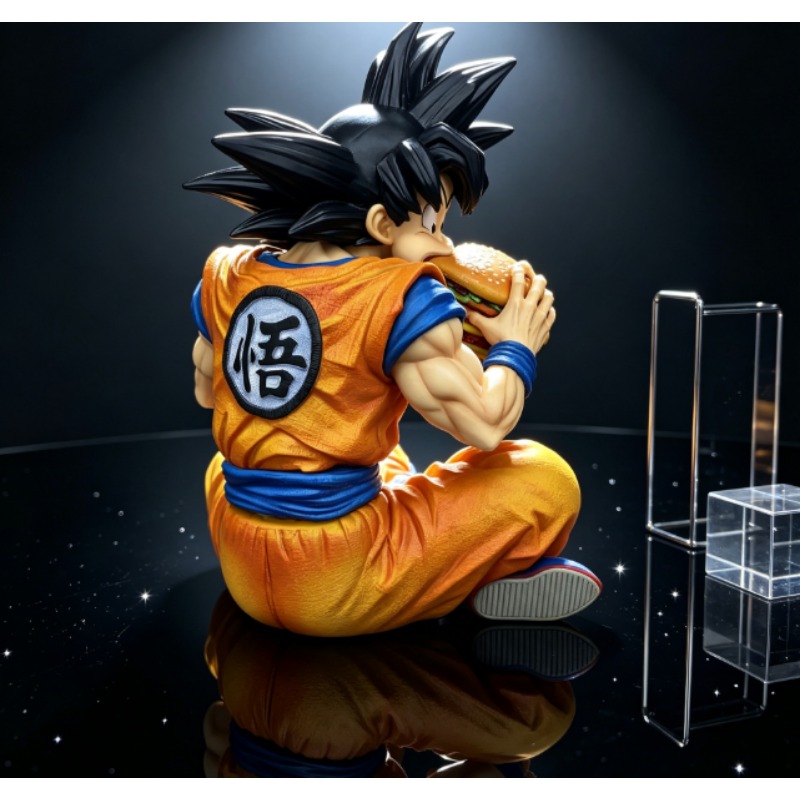GK Dragon Ball Saiyan Figure J - Model Kit Vegito recension och pris