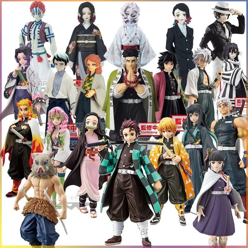 Demon slayer figure Box Random - Model Kit Nezuko recension och pris