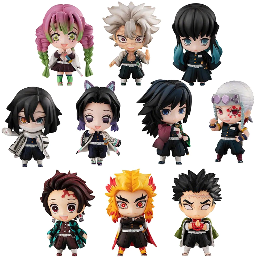 Demon slayer figure Box Random - Model Kit Nezuko recension och pris
