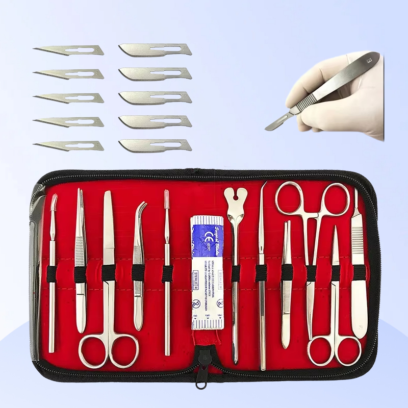 Medical Silicone Suture Kit St - Model Kit Tweezers recension och pris