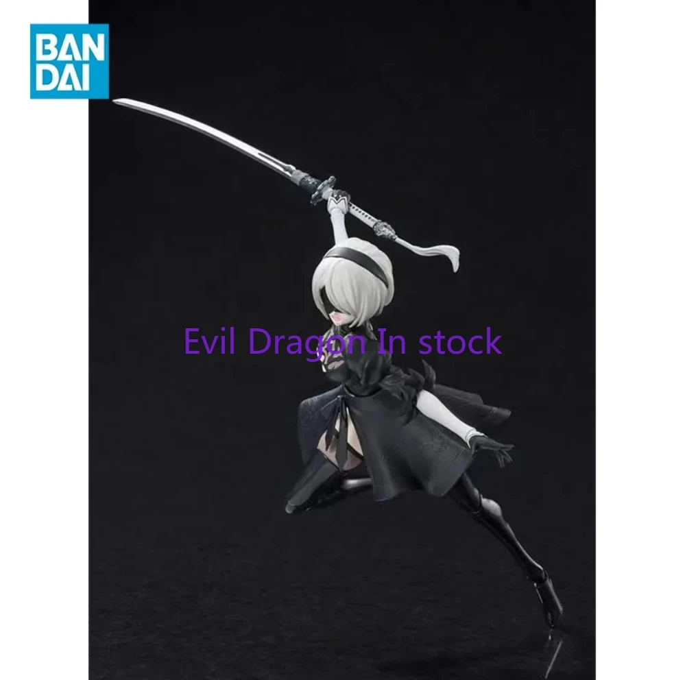100% Original Bandai SH Figuar - Model Kit Nier Automata recension och pris