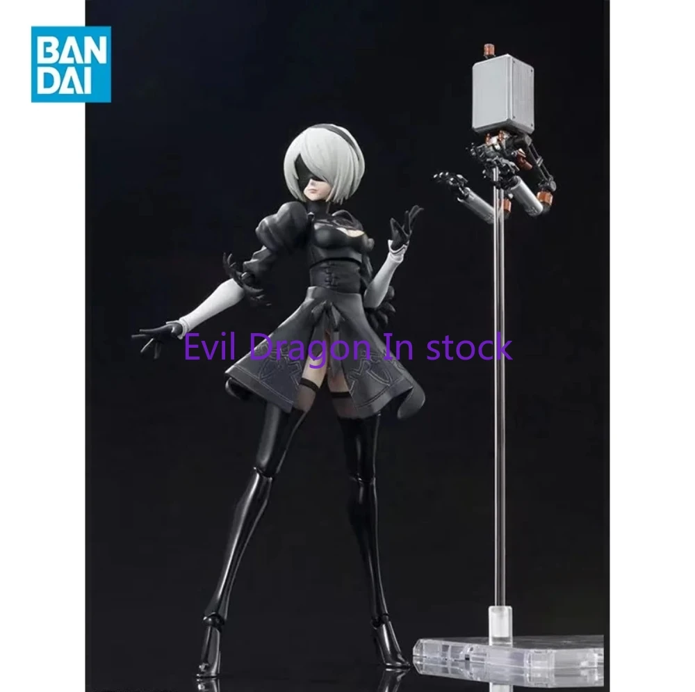 100% Original Bandai SH Figuar - Model Kit Nier Automata recension och pris