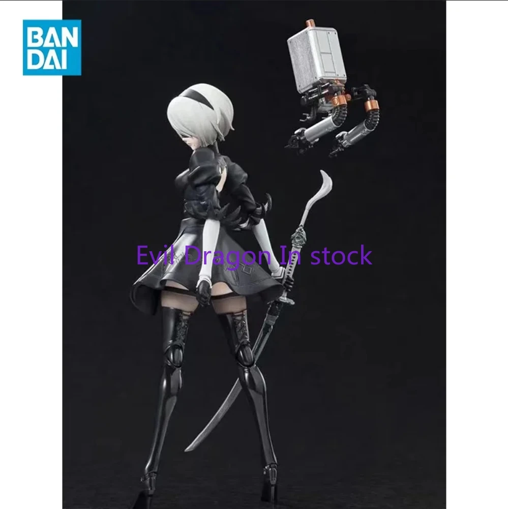 100% Original Bandai SH Figuar - Model Kit Nier Automata recension och pris