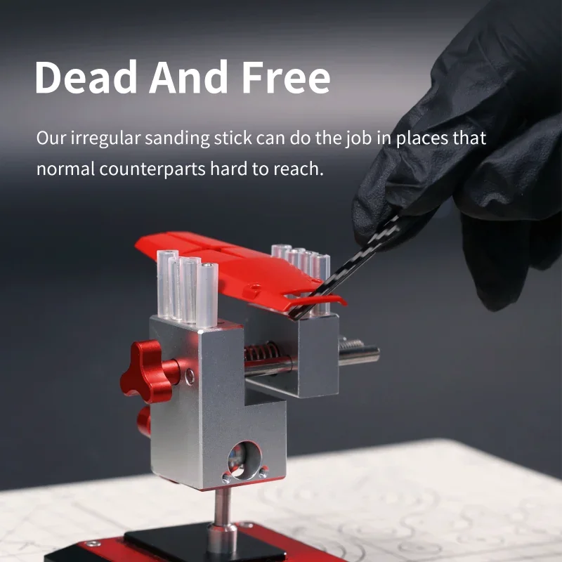 DISPIAE Special-shaped Carbon  - Model Kit Tweezers recension och pris