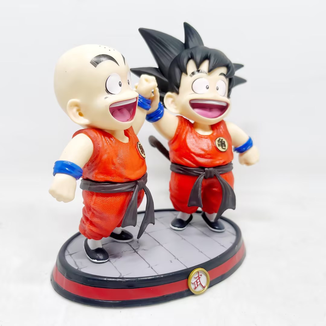 .Anime Dragon Ball Z Kids Goku - Model Kit Zoid recension och pris